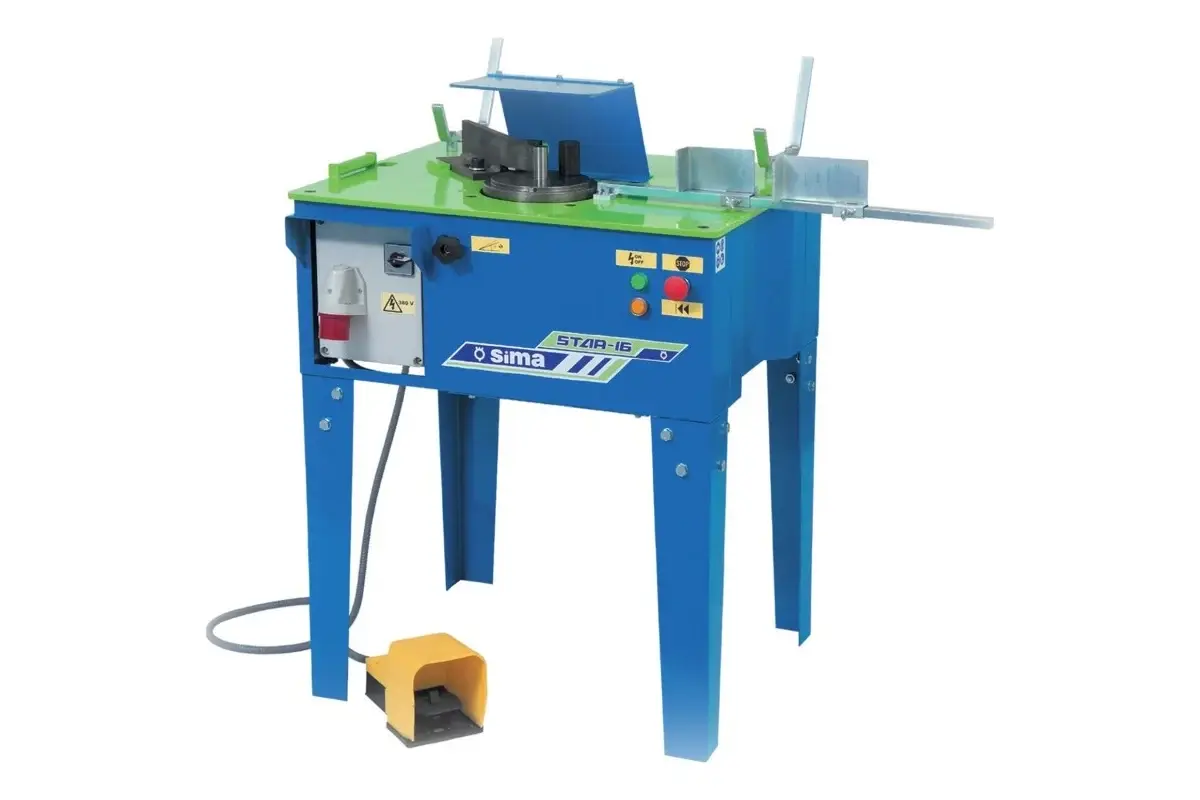 Reinforced bar bending work table, <16mm, 230V