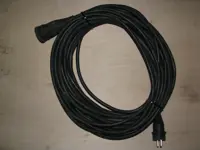 Extension cable 16A, 1F, 20m