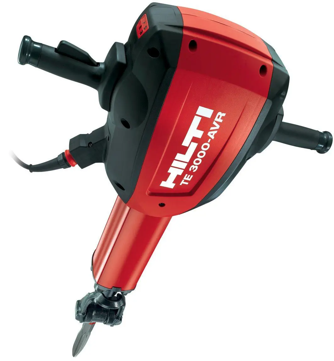Concrete hammer, 30kg, 230V, 62J