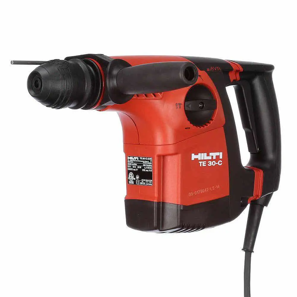 Rotary hammer, SDS-plus, 230V, 5, kg, max 32mm