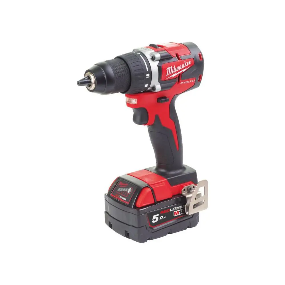 Drill-driver, battery, 18V, 80Nm
