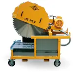 Masonry saw, slide for cutting material, 400V, D-1000mm