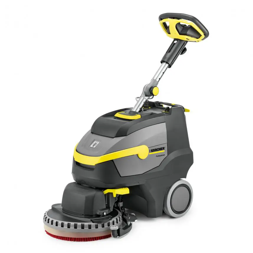 Floor washing machines