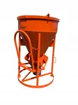 Concrete hopper, 1500 l