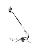 Trailer mounted boom lifts, 15m