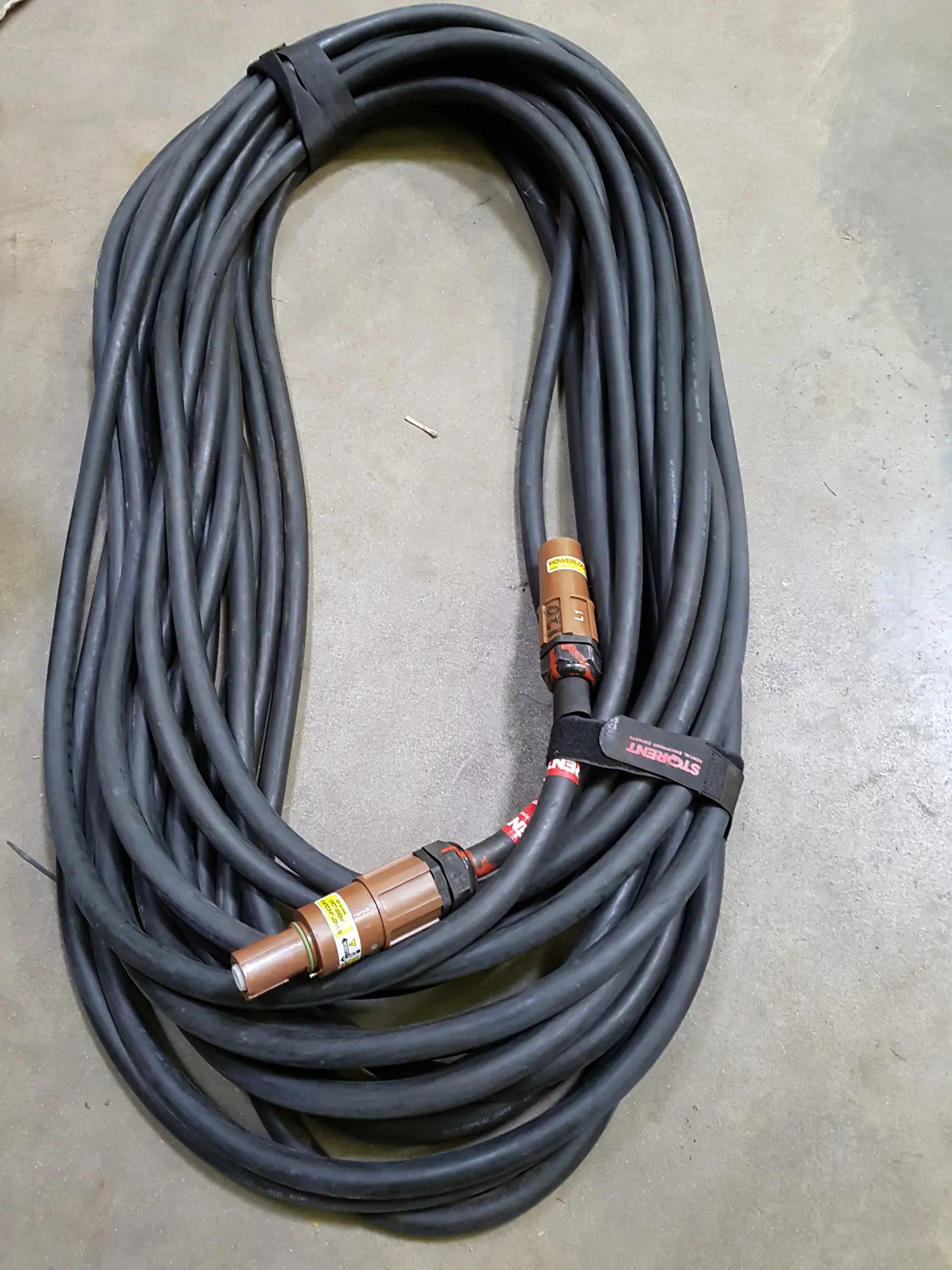 Extensions cords 150  mm2 - 40m