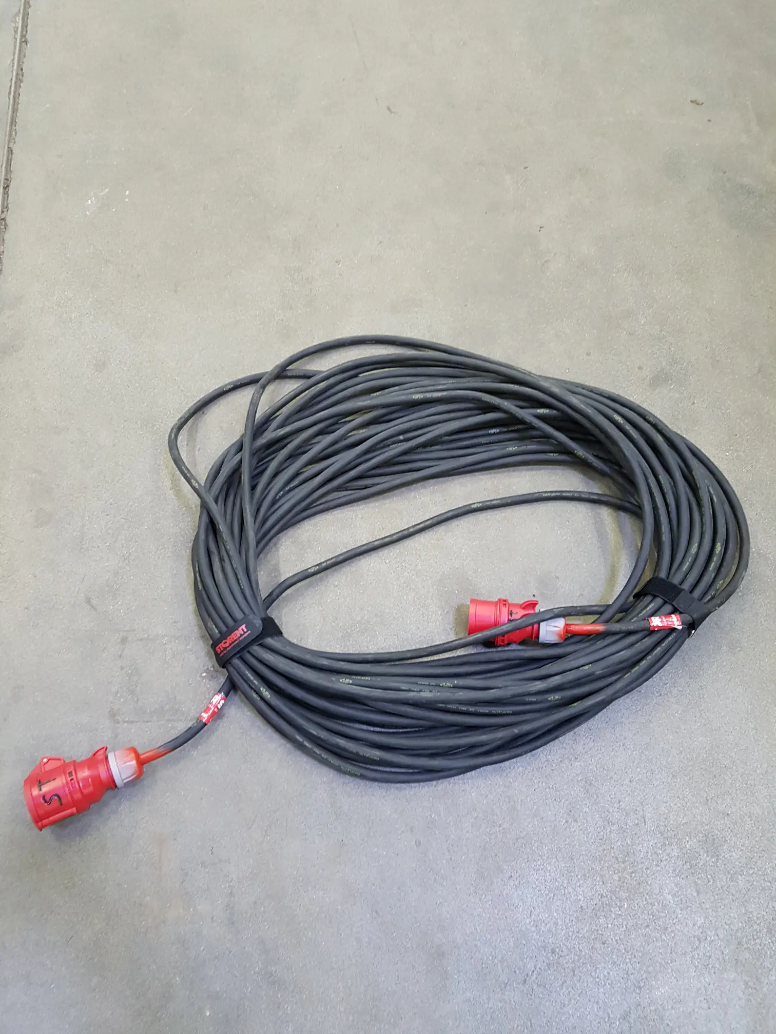 Extensions cords 16A, 3F, 40m