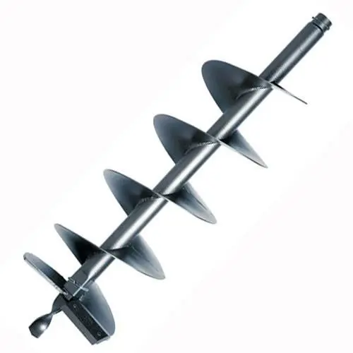 Drill bit, for two person earth drill, 175mm