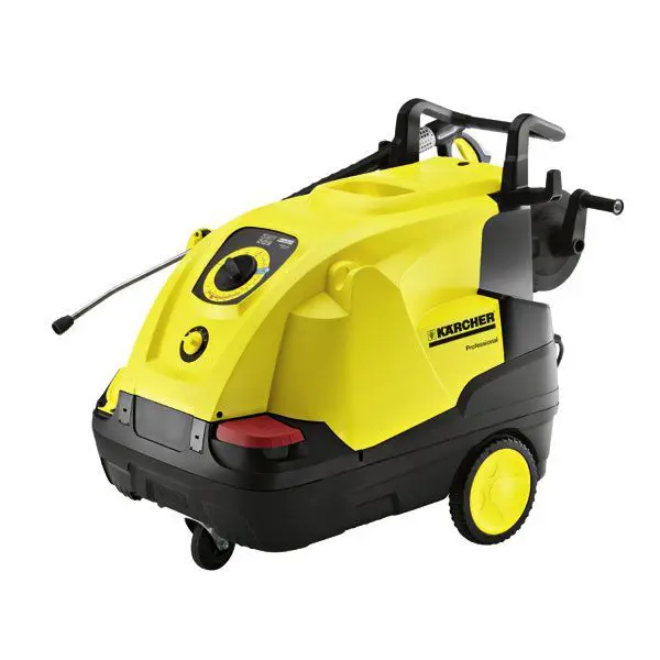 High-pressure washer, hot water, <200bar, 400V