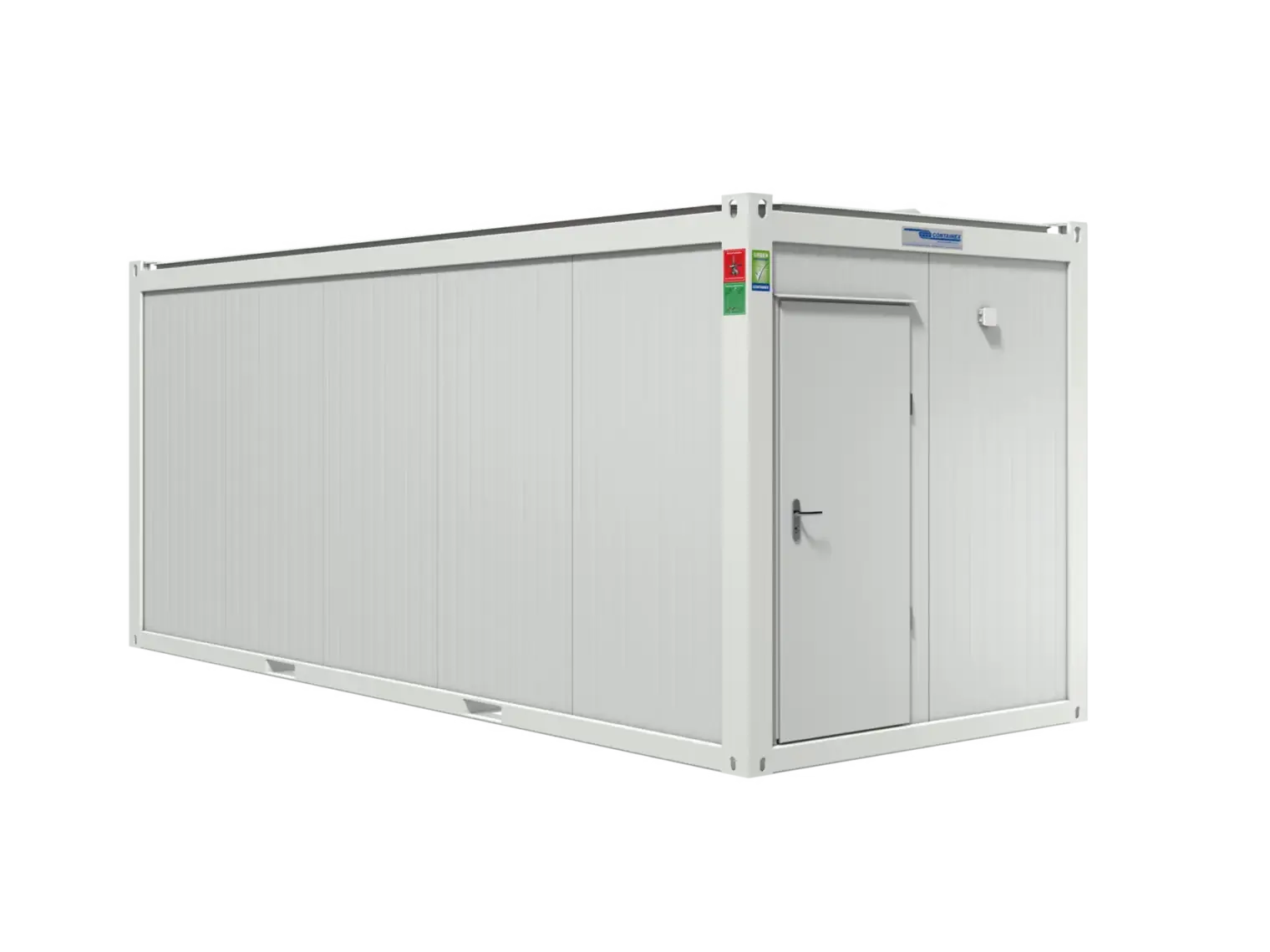 Modular office containers