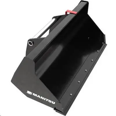 Bucket for Telescopic handler, <0.6m3