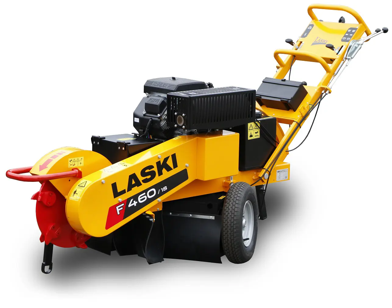 Stump cutters