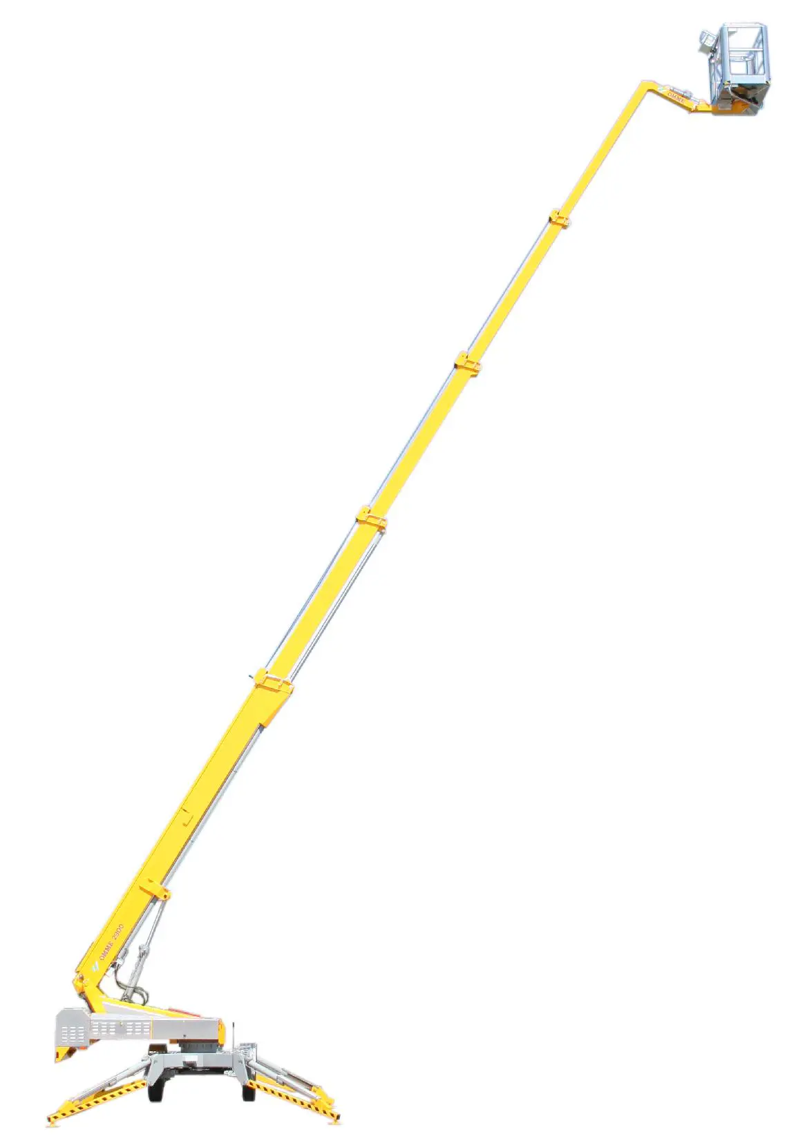 Trailer mounted boom lifts, 30m