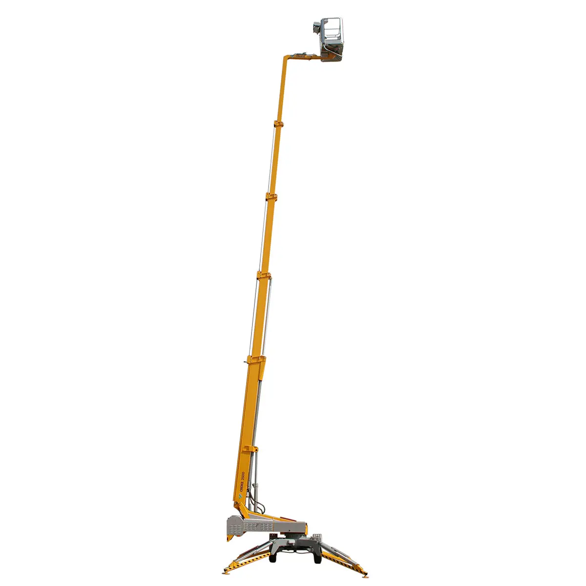 Trailer mounted boom lifts, 28m