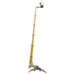 Trailer mounted boom lifts, 28m