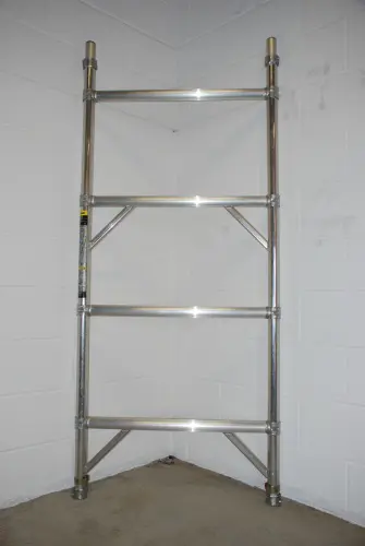 Aluminium towers