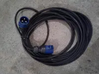 Extension cable 230V, 32A, 1Ph