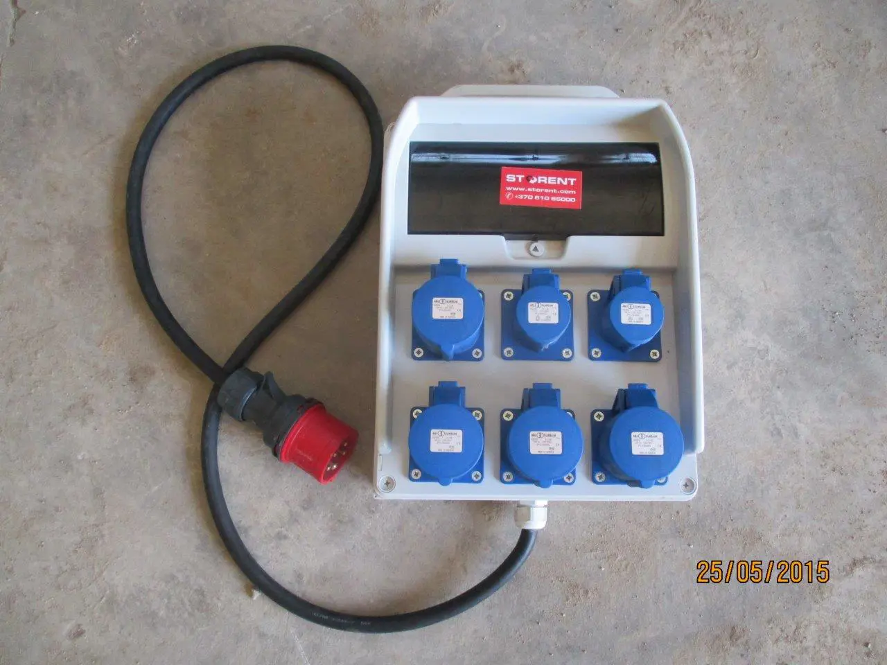 Transfer box 32A