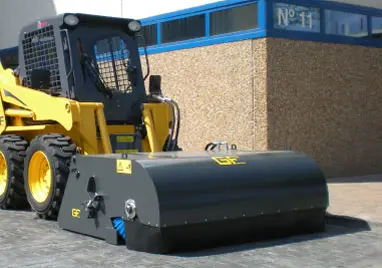Skid steer brush