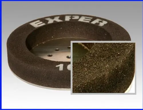 Disk with grinding stones for floor manding machine