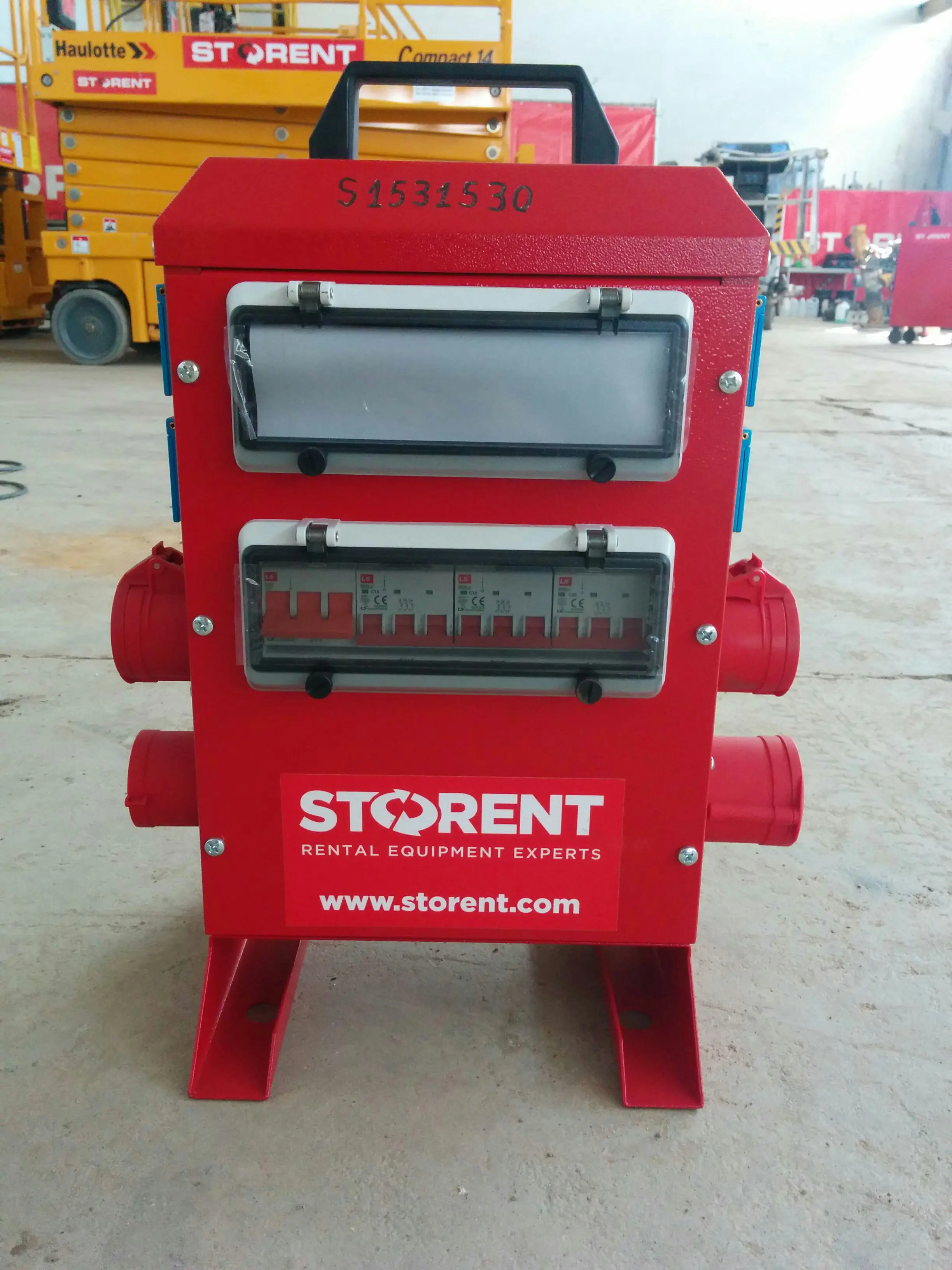 Power transfer box 125A