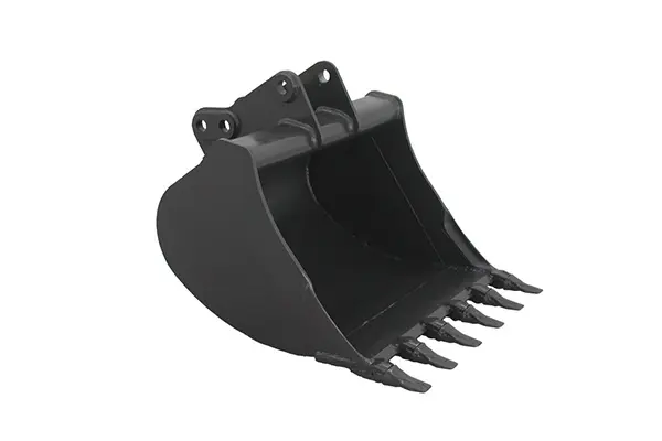 Narrow bucket for New Holland backhoe loader, 400mm