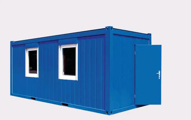 Office container, 20`