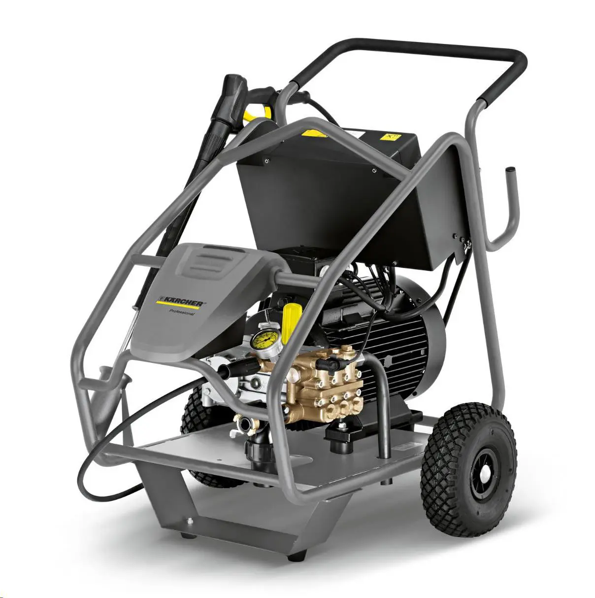 High-pressure washer, cold water, <500bar, 400V