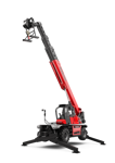 Telescopic handlers, rotary