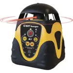 Laser leveler, horizontal leveling