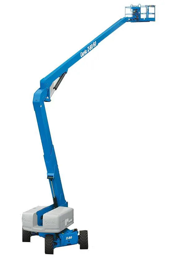 Rough-terrain articulating boom (diesel, 4 WD), 26m