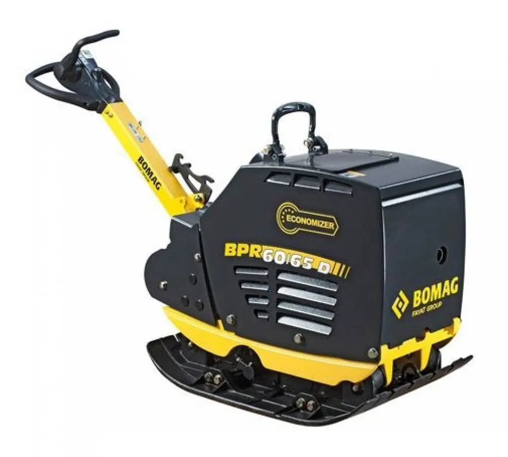 Plate compactor, 496kg, diesel, reverse
