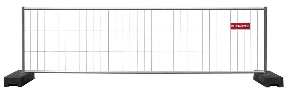 Mobile construction fence, 1.2x3.5m