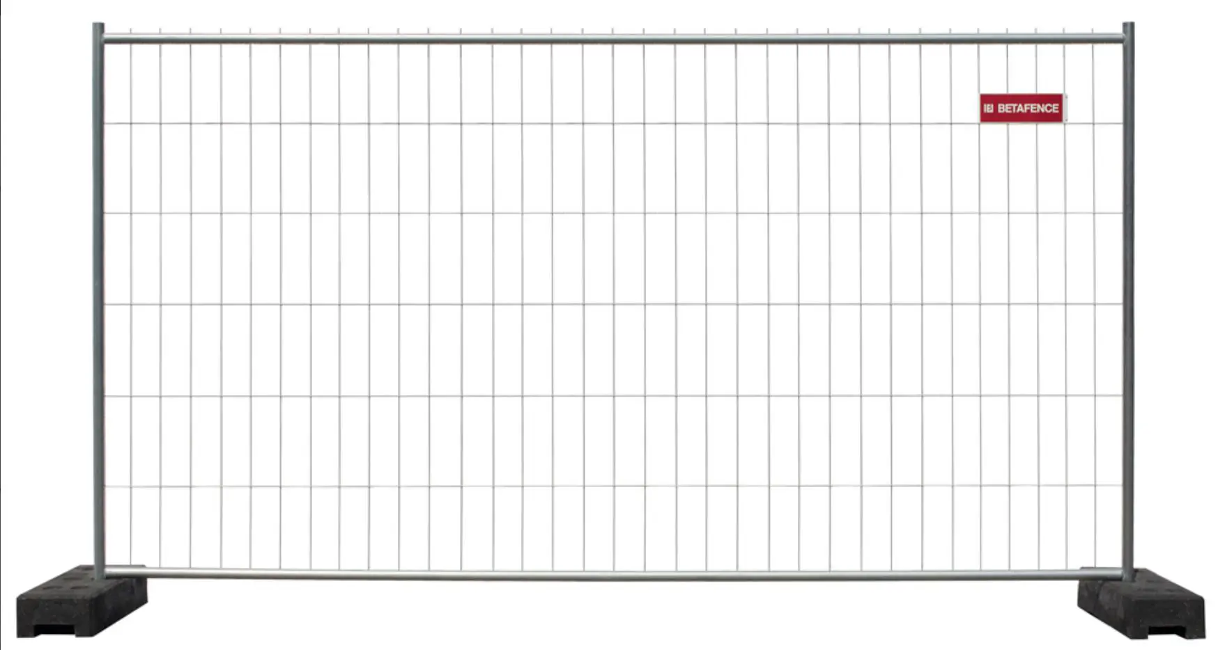 Mobile construction fences
