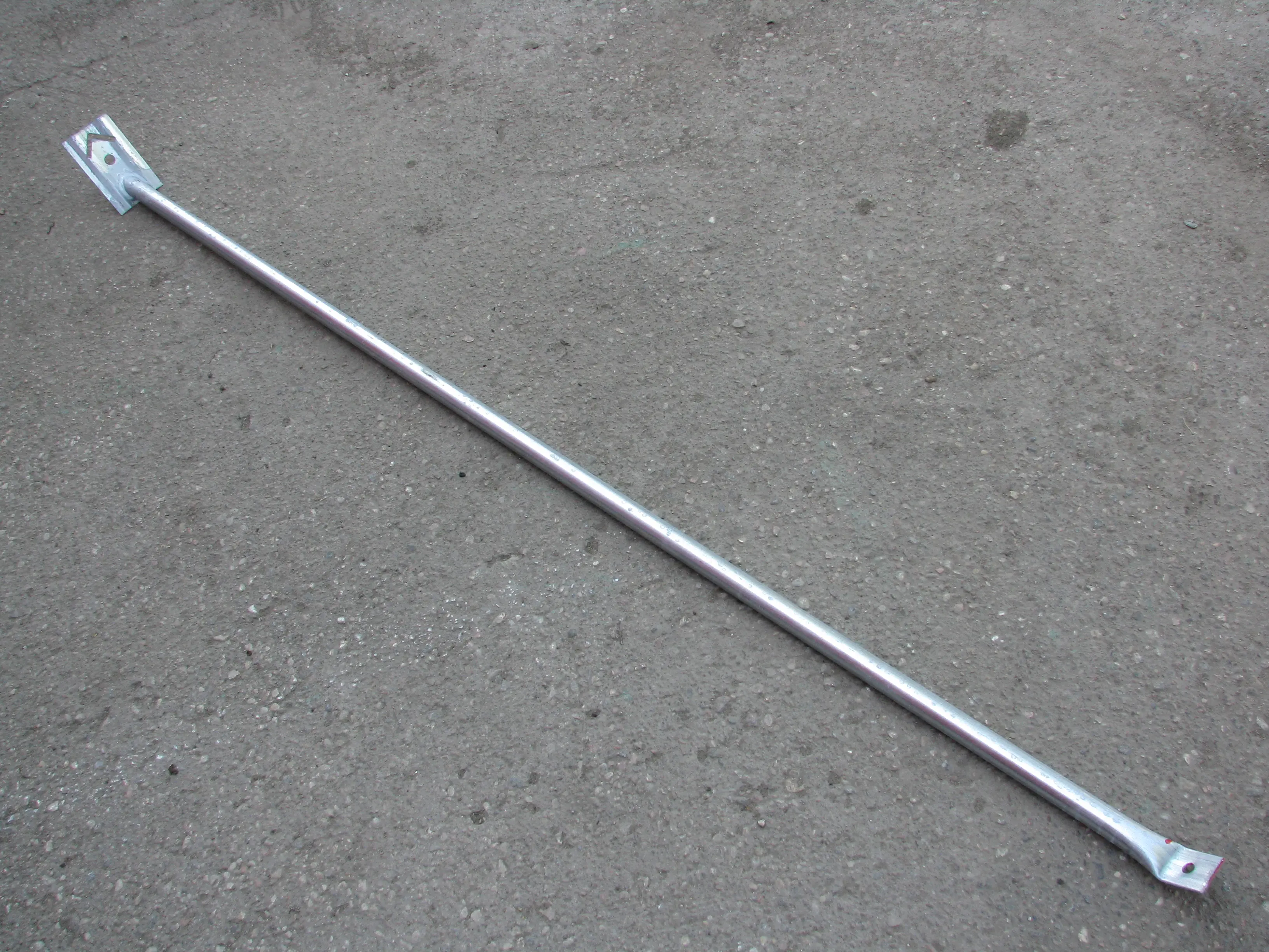 Support brace for fence, standart (Ø32mm), L=1.95m