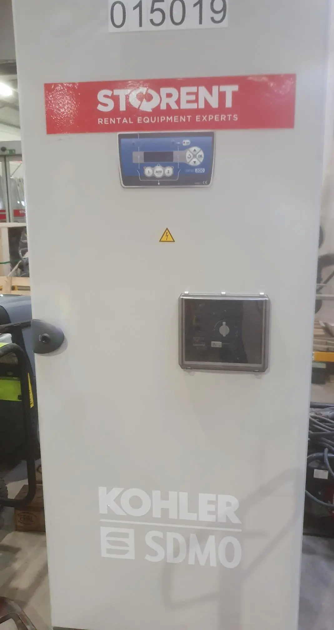 ATS switch box