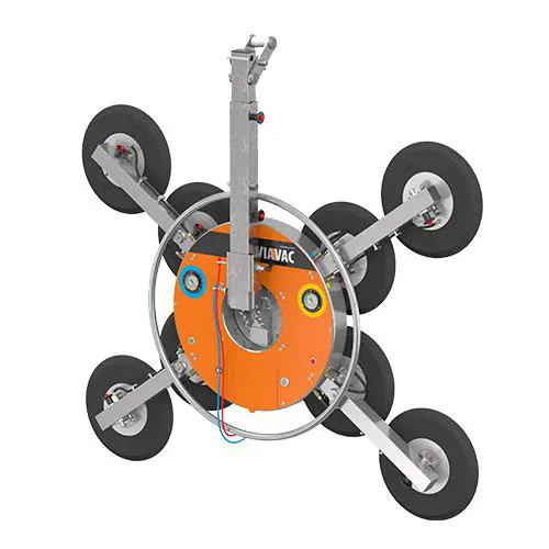 Vacuum glass lifting device, battery, 800kg