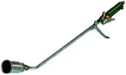 Lamp-burner with regulator