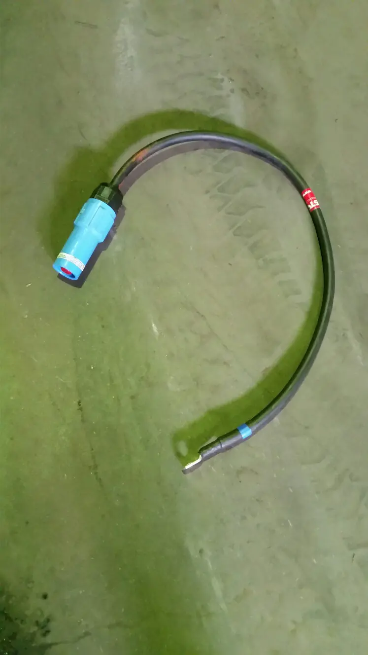 Cable transition 70 mm2(line source) - M12