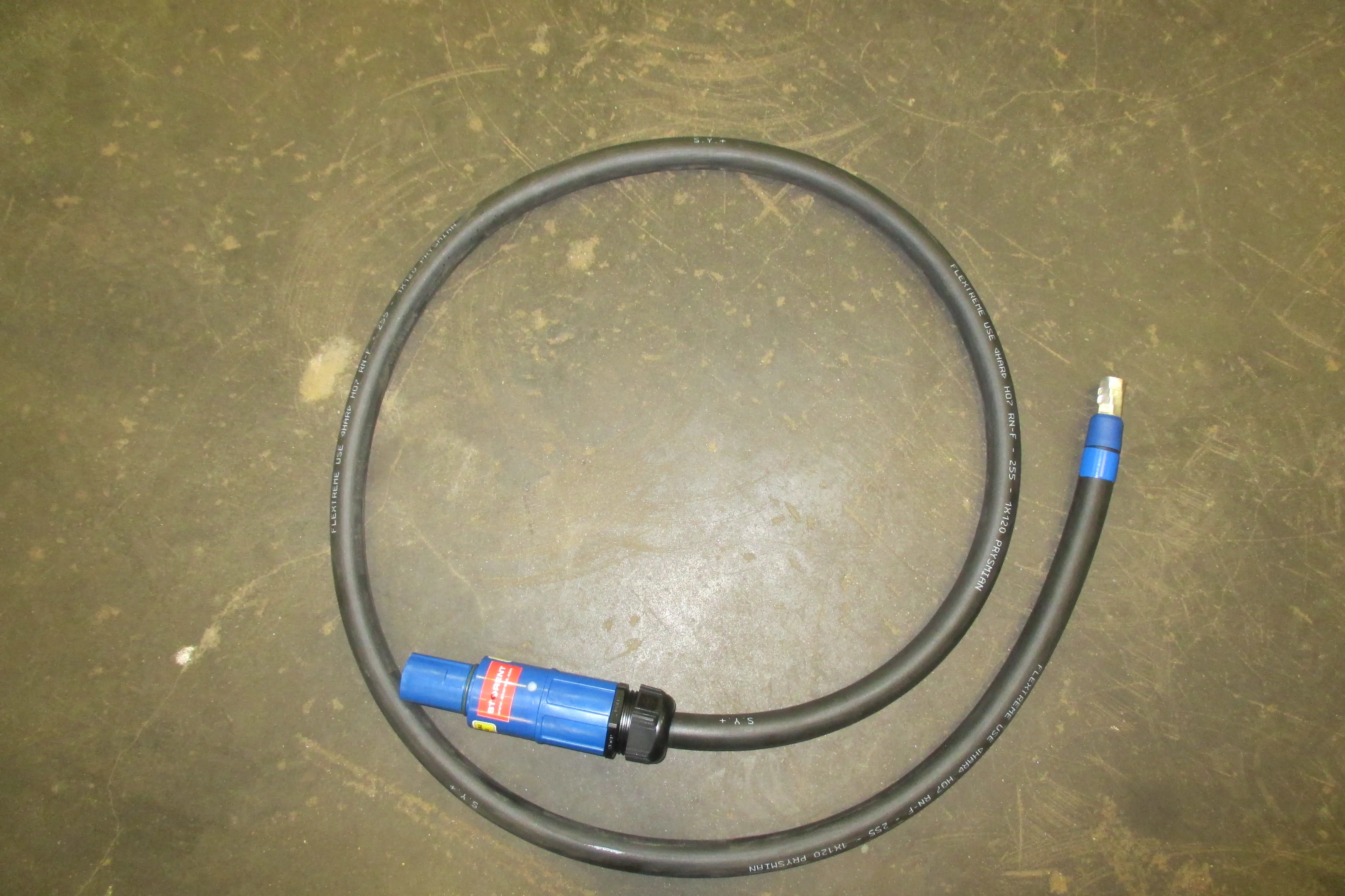 Cable transition 95 mm2 (line drain) - wire ends