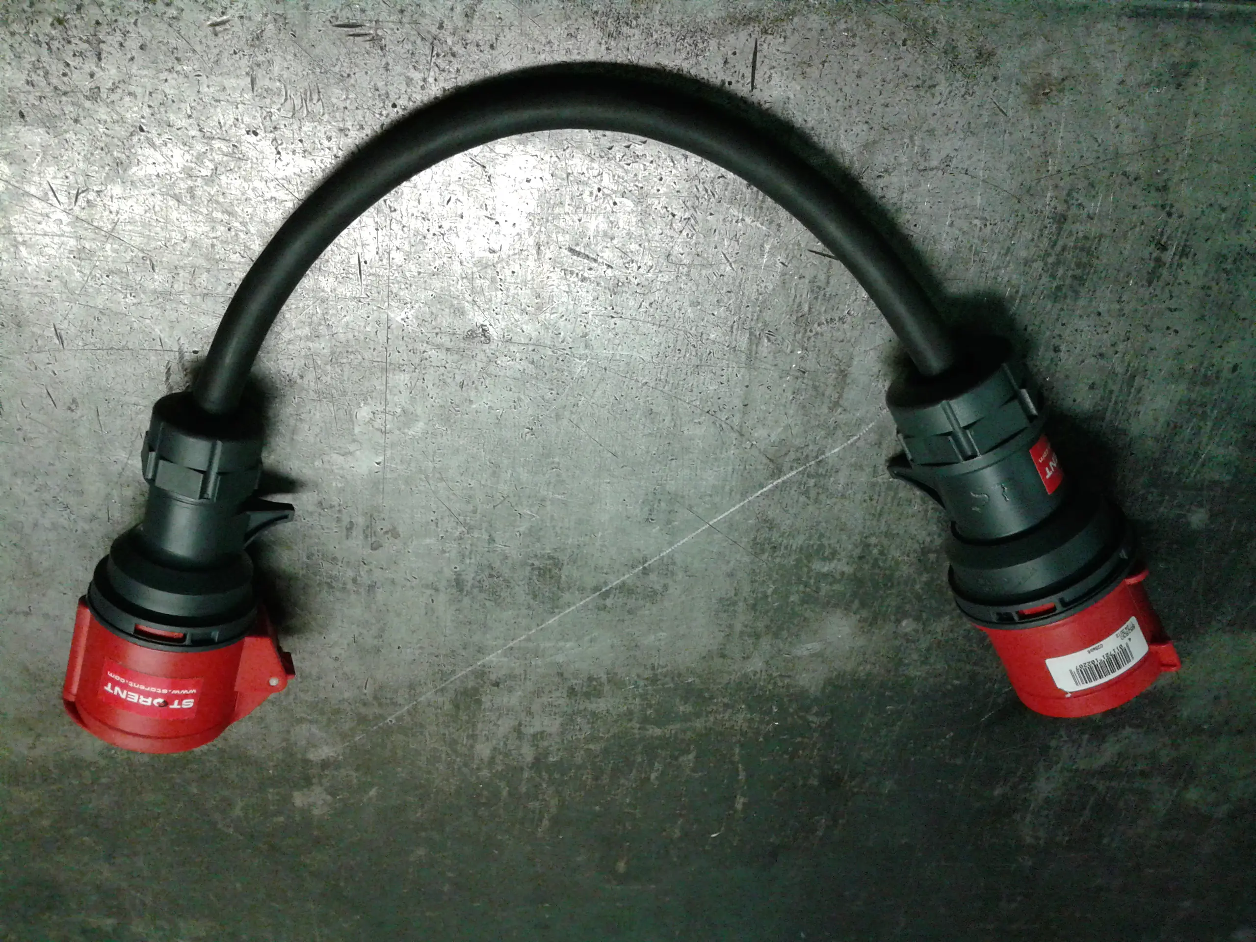 Cable transition  3F 32A  - 3F 16A