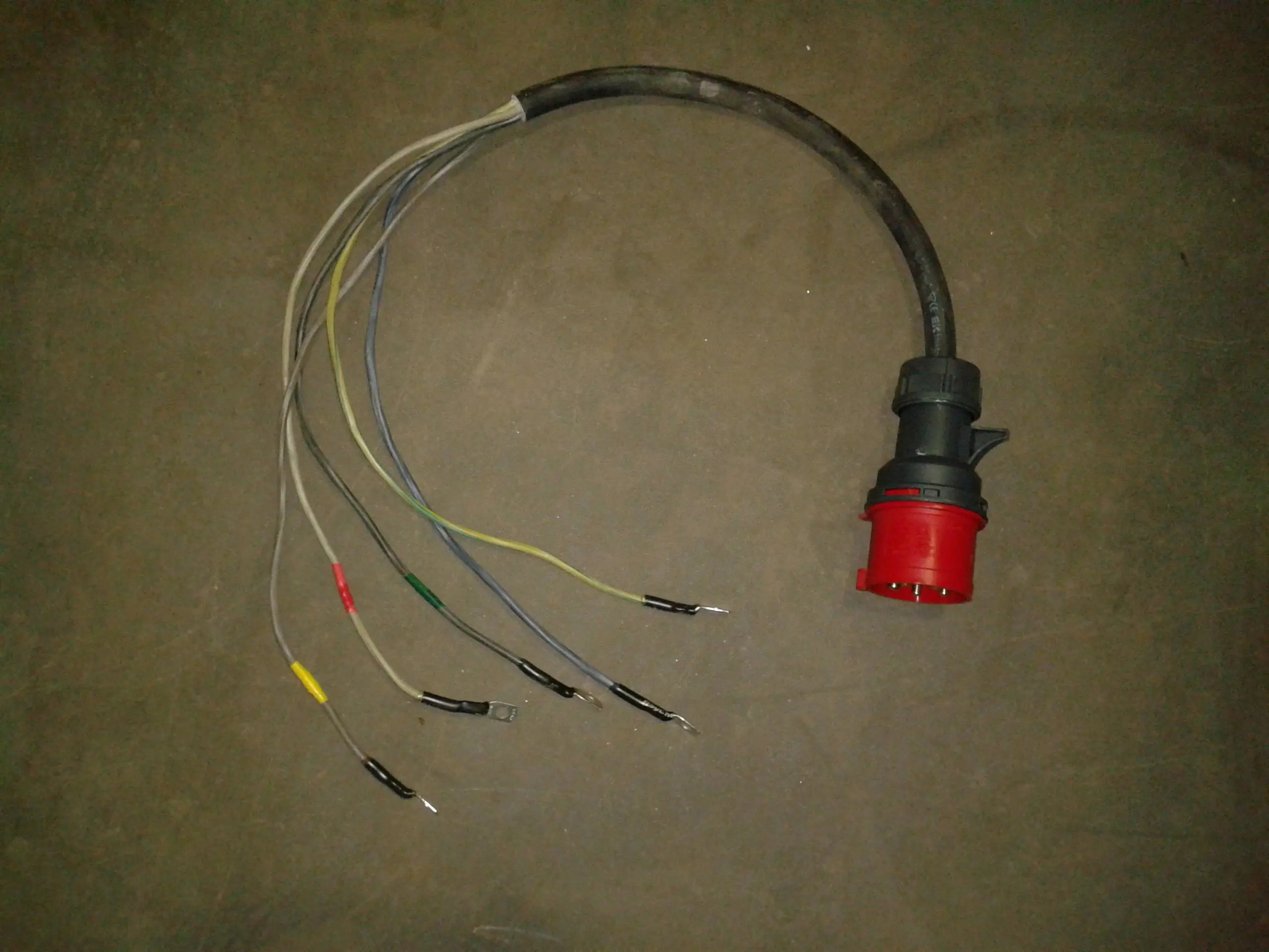 Cable transition 16A - M8