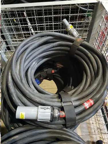 Extensions cords 95 mm2 - 40m