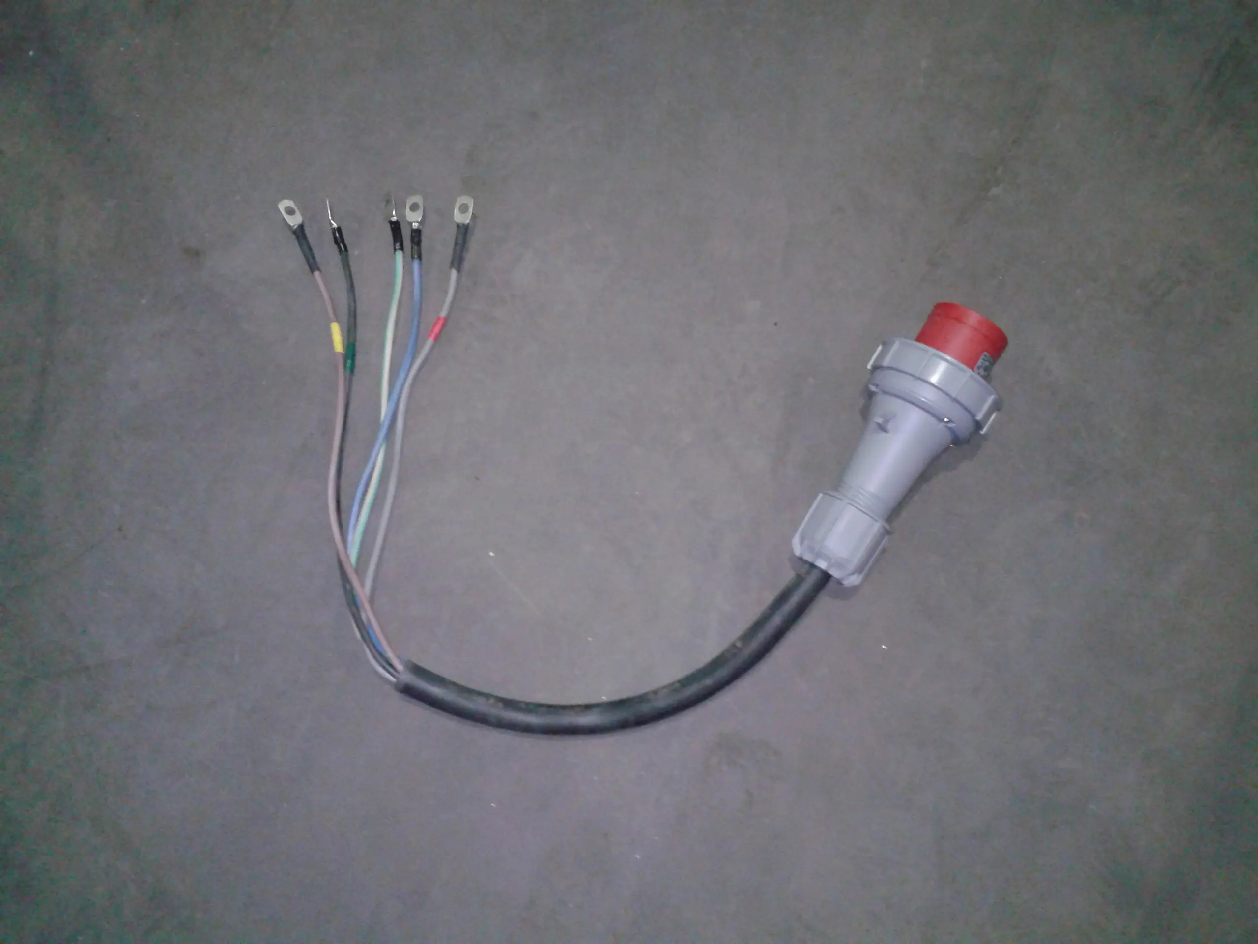 Cable transition 63A - M10