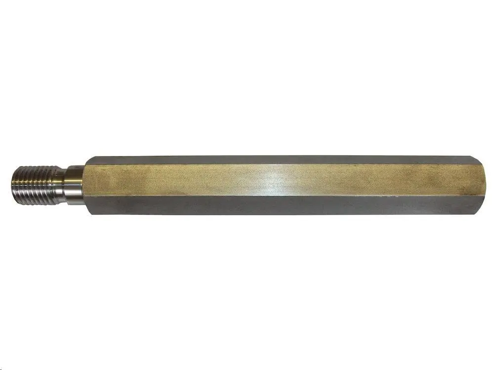 Core drill bit extension for dimanond core drill