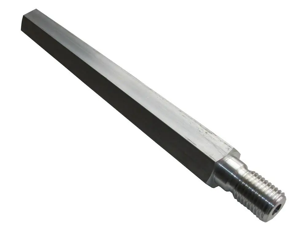 Core drill bit extension for dimanond core drill