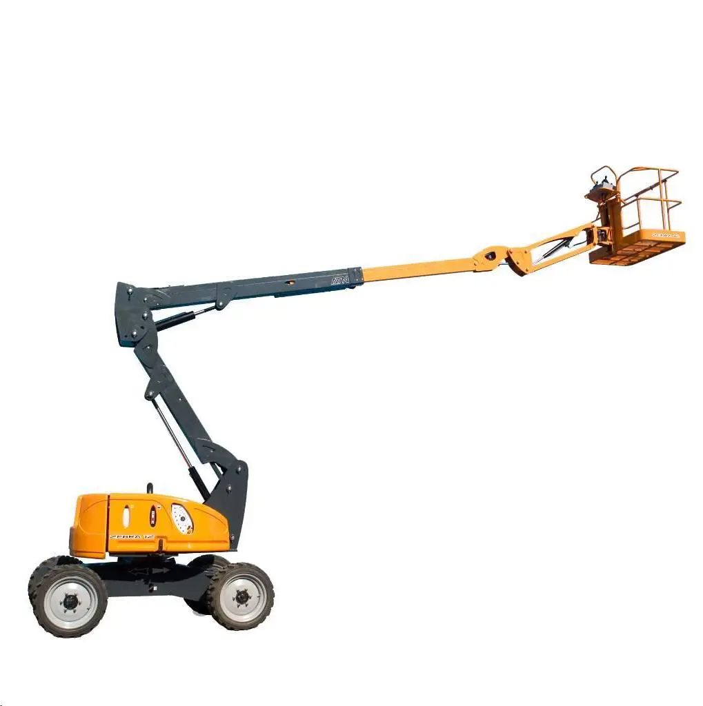Rough-terrain articulating booms (diesel)