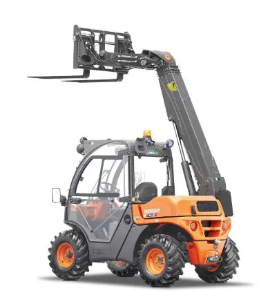 Telescopic handlers