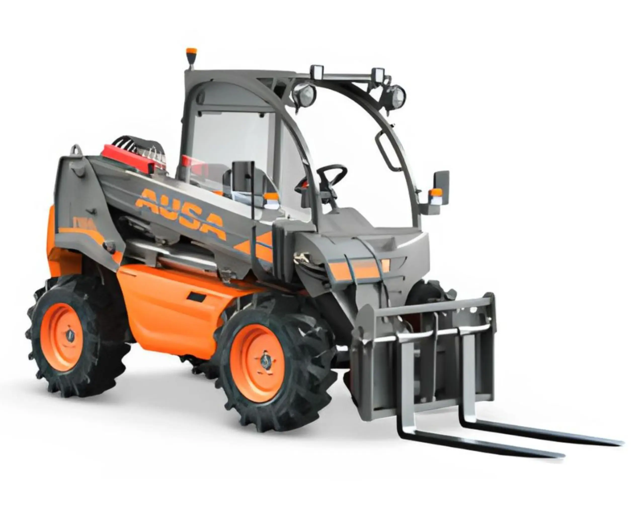 Telescopic handler, <4m, <1,5t
