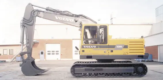 Crawler Excavators, <20t